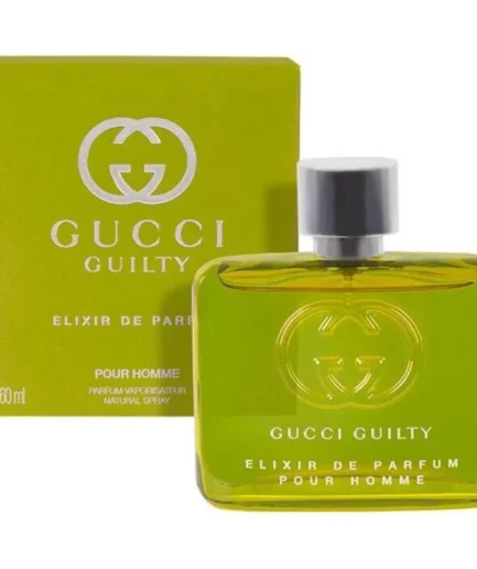 Gucci gulity elixir de parfum pour homme EDP 60ML