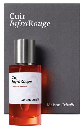 Maison Crivelli Cuir Infrarouge Extrait de Parfum 100ml