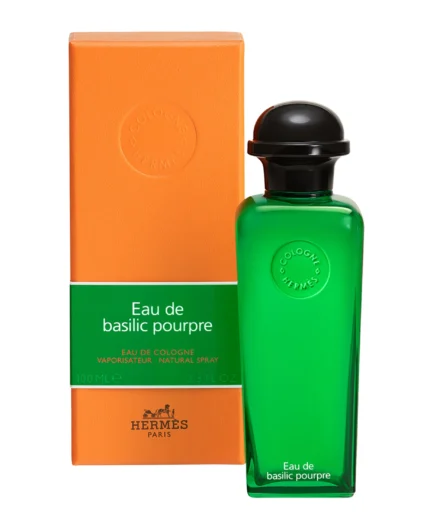 Hermes Eau de Basilic Pourpre Eau de Cologne 100ml