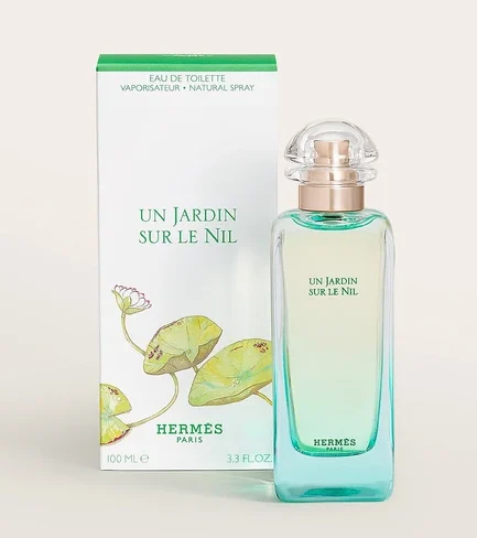 Hermes Un Jardin Sur Le Nil Eau de Toilette 100ml